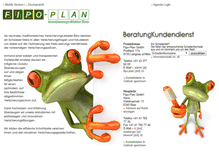 Tablet Screenshot of fipo-plan.ch